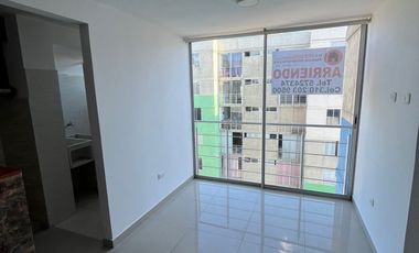 apartamento en arriendo en el salado. Cod A3307
