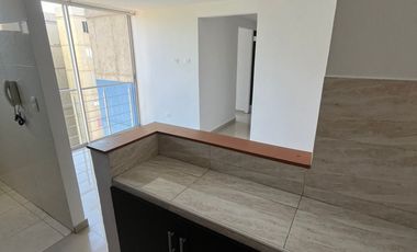 apartamento en arriendo en el salado. Cod A3307