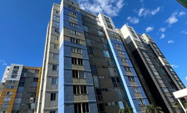 apartamento en arriendo en el salado. Cod A3307