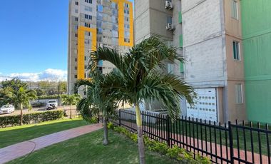 apartamento en arriendo en el salado. Cod A3307
