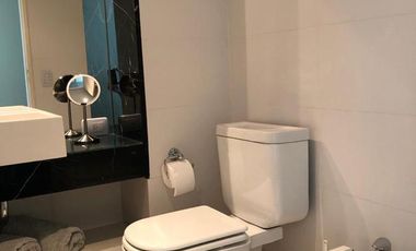 Único Departamento en triplex con terraza propia parquizada, 2 cocheras. Categoría. - Martinez