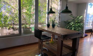 Único Departamento en triplex con terraza propia parquizada, 2 cocheras. Categoría. - Martinez