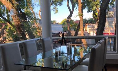 Único Departamento en triplex con terraza propia parquizada, 2 cocheras. Categoría. - Martinez