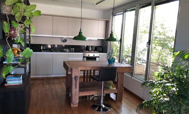 Único Departamento en triplex con terraza propia parquizada, 2 cocheras. Categoría. - Martinez