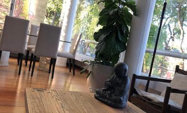 Único Departamento en triplex con terraza propia parquizada, 2 cocheras. Categoría. - Martinez