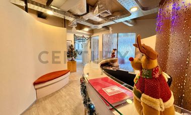 OFICINA EN VENTA, AMOBLADA, METRO LOS DOMINICOS, LAS CONDES