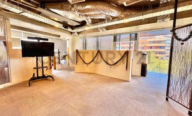 OFICINA EN VENTA, AMOBLADA, METRO LOS DOMINICOS, LAS CONDES