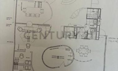 OFICINA EN VENTA, AMOBLADA, METRO LOS DOMINICOS, LAS CONDES