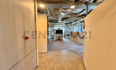 OFICINA EN VENTA, AMOBLADA, METRO LOS DOMINICOS, LAS CONDES