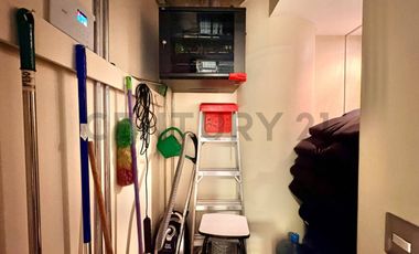 OFICINA EN VENTA, AMOBLADA, METRO LOS DOMINICOS, LAS CONDES