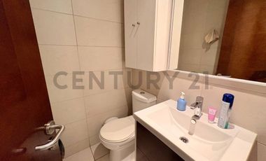 OFICINA EN VENTA, AMOBLADA, METRO LOS DOMINICOS, LAS CONDES