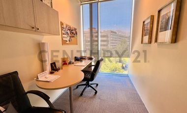 OFICINA EN VENTA, AMOBLADA, METRO LOS DOMINICOS, LAS CONDES