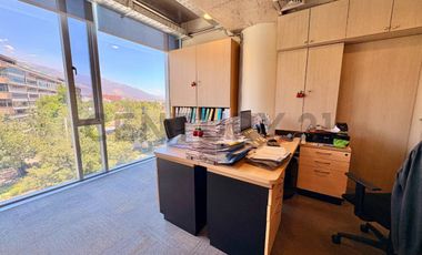 OFICINA EN VENTA, AMOBLADA, METRO LOS DOMINICOS, LAS CONDES