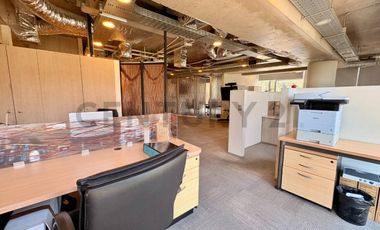 OFICINA EN VENTA, AMOBLADA, METRO LOS DOMINICOS, LAS CONDES