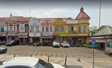 Dijual Ruko Hoek Golden Vienna 1 BSD City Tangerang Area Ramai Strategis Murah