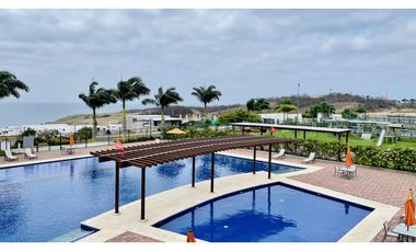 TERRENO EN URBANIZACIÓN MARINA BLUE, SUR DE MANTA