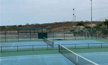 TERRENO EN URBANIZACIÓN MARINA BLUE, SUR DE MANTA