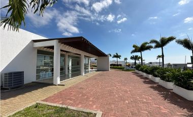 TERRENO EN URBANIZACIÓN MARINA BLUE, SUR DE MANTA