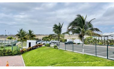 TERRENO EN URBANIZACIÓN MARINA BLUE, SUR DE MANTA