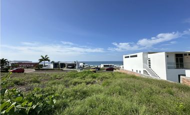 TERRENO EN URBANIZACIÓN MARINA BLUE, SUR DE MANTA