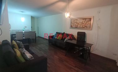 🔥🔥 ¡Se Alquila Dpto Amoblado En 