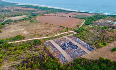 TERRENOS EN PLAYA GUAPINOL CERCA DE AGUA BLANCA, PUERTO Escondido