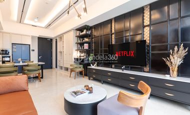 Disewakan Apartemen Southgate Residence tipe 2BR Full Furnished | SGRC050