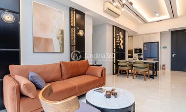 Disewakan Apartemen Southgate Residence tipe 2BR Full Furnished | SGRC050