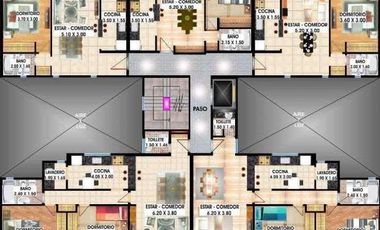 Departamento en venta en Remedios de Escalada Oeste