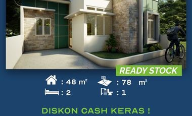 JARANG ADA Rumah Murah Siap huni 8 menit Kelurahan Pasirkareumbi Subang