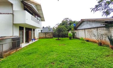 Rumah Tanah Luas 5 Kamar Tidur 5 Mnt ke Living Plaza Pamulang J-42963