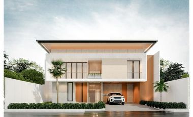 milki hunian mewah design kontemporer sangat mewah di cemara gading/cemara kipas