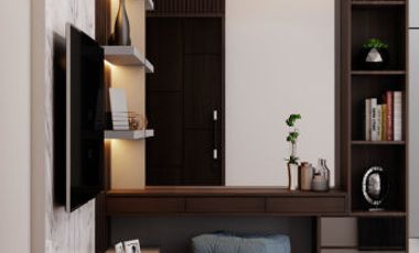 milki hunian mewah design kontemporer sangat mewah di cemara gading/cemara kipas