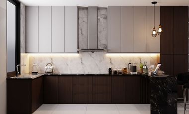 milki hunian mewah design kontemporer sangat mewah di cemara gading/cemara kipas