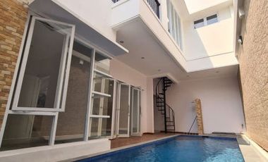 RUMAH BRAND NEW at Jl GEDUNG HIJAU, PONDOK INDAH, JAKSEL