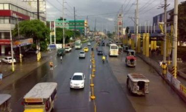 Commercial lot Along Alabang Zapote Road Las Pinas City