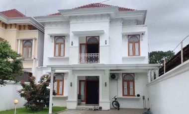 Rumah mewah luxury di barat Kraton Yogyakarta
