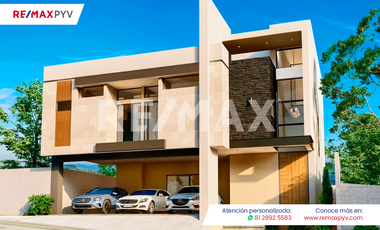 Residencia en venta en Carolco Sur de Monterrey - (3)