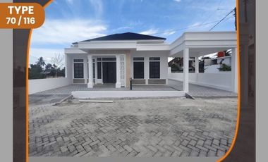rumah cluster modern di kawasan labuh baru barat