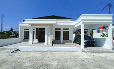 rumah cluster modern di kawasan labuh baru barat