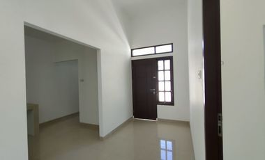 rumah cluster modern di kawasan labuh baru barat