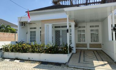 rumah cluster modern di kawasan labuh baru barat