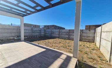 Casa nueva en venta precio oferta, el Polo de Machalí
