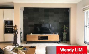 DIJUAL RUMAH MEWAH dgn THEATER ROOM & GARDEN at PONDOK INDAH JAKSEL