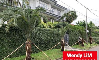 DIJUAL RUMAH MEWAH dgn THEATER ROOM & GARDEN at PONDOK INDAH JAKSEL