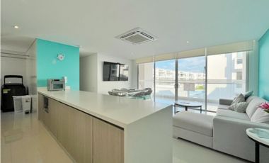 Venta apartamento 3 alcobas en Cavana Serena del Mar en Cartagena