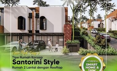 SMARTHOME RESORT 2,5 LANTAI PLUS ROOFTOP FREE SHM