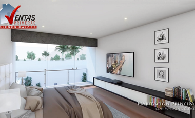 BELLA CASA EN CONDOMINIO DE 10 CASAS DE ESTRENO 3ER PISOS, ACABADOS A1, Y CUENTA CON UNA EXCELENTE ILUMINACIÓN NATURAL, AMBIENTES AMPLIOS Y CÓMODOS, D
