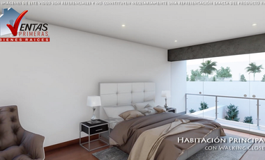 BELLA CASA EN CONDOMINIO DE 10 CASAS DE ESTRENO 3ER PISOS, ACABADOS A1, Y CUENTA CON UNA EXCELENTE ILUMINACIÓN NATURAL, AMBIENTES AMPLIOS Y CÓMODOS, D