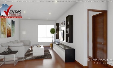 BELLA CASA EN CONDOMINIO DE 10 CASAS DE ESTRENO 3ER PISOS, ACABADOS A1, Y CUENTA CON UNA EXCELENTE ILUMINACIÓN NATURAL, AMBIENTES AMPLIOS Y CÓMODOS, D